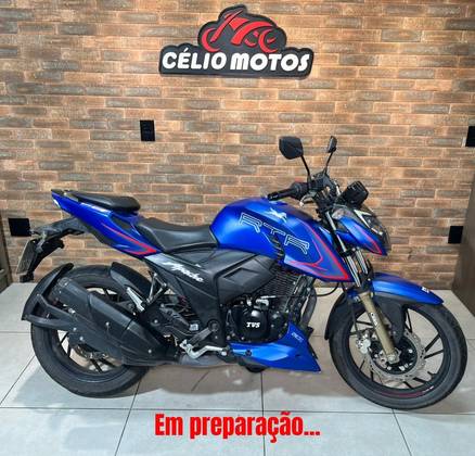 DAFRA APACHE RTR 200 